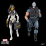 HASBRO Marvel Legends Blister 2 figures Madame Masque & Crossbones Super Villains 15cm