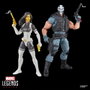 HASBRO Marvel Legends Blister 2 figures Madame Masque & Crossbones Super Villains 15cm