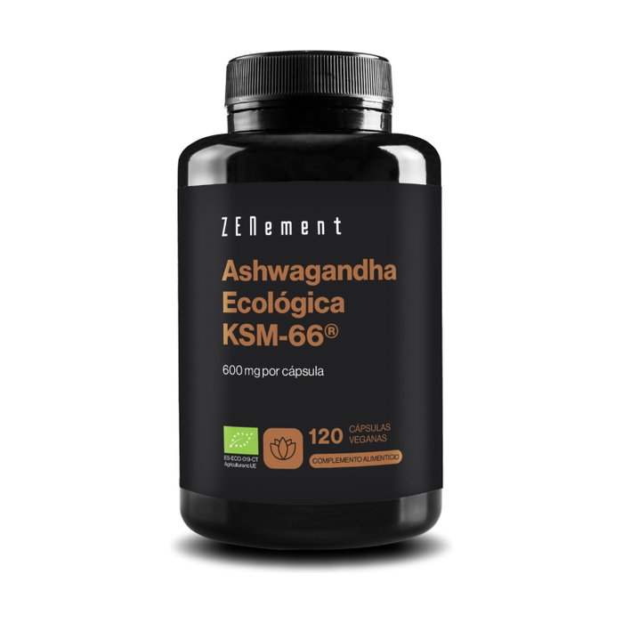 Zenement Ashwagandha Eco KSM-66 120 capsules Zenement Ashwagandha Eco KSM-66 120 capsules