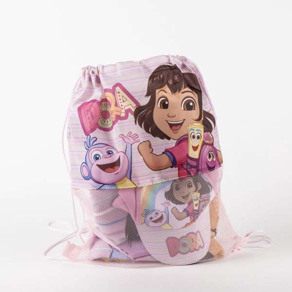 Serviette de toilette Dora l'exploratrice 70 x 140 cm Rose Cerdá À partir de 36 mois