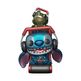 FUNKO Pop! Plus Gamer Stitch - Lilo & Stitch - Figurine Vinyle Multilingue 10 cm