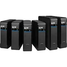 Eaton - Onduleur 3P Ellipse 3P1700UI - 1700VA / 1040W - Protection parafoudre - 8 prises AC - Pour PC pro et terminal point de vente