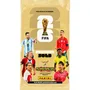 Panini FIFA 26 Coupe du Monde Adrenalyn XL TCG - Pochette Premium OR avec 1 pochette Premium et 3 cartes Édition Limitée
