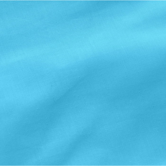 Drap housse HappyFriday BASIC KIDS Turquoise 60 x 120 x 14 cm Drap housse HappyFriday BASIC KIDS Turquoise 60 x 120 x 14 cm
