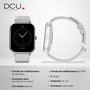 Montre intelligente DCU CURVED GLASS PRO 1,83" Gris