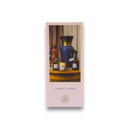 Depot Carte de Test Parfum 900 Scents No. 904 Classic Cologne - Pub Publicitaire - Made in Italy