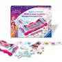 Ravensburger - 00023540 - Métier à tisser de bijoux Disney Princesses - Création de colliers et bracelets - Jeu créatif à partir de 5 ans