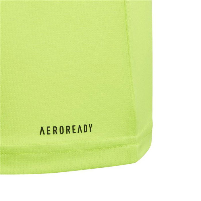 T shirt à manches courtes Enfant Adidas U Tr-Es Logo Jaune