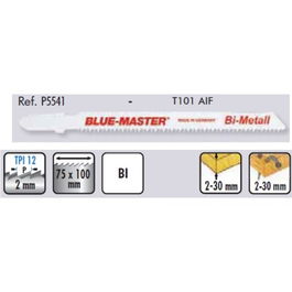 CELESA Lame de Scie Sauteuse 5541 T101AIF pour Bois et Plastique, Coupe Fine, 12 Dents