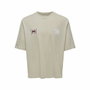 Maillot de Corps de Sport à Manches Coupe Only & Sons Onslenny Ovz Element Marron Clair