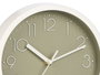 Giftdecor Horloge Ronde 20 cm Simple Couleurs Variées Plastique et Verre Pile AA Non Incluse (Set de 12)