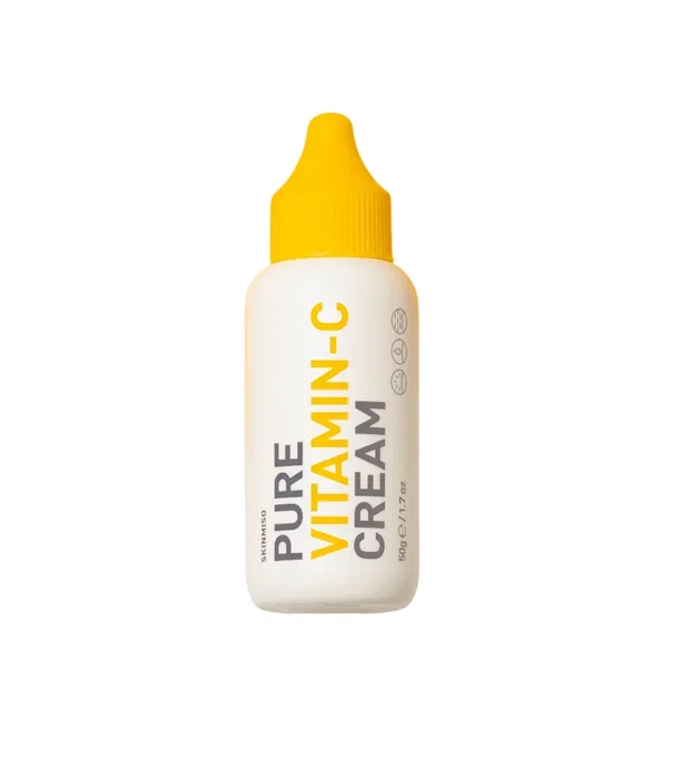 Skinmiso Pure Vitamin-C Crème Éclaircissante et Raffermissante 50 g Skinmiso Pure Vitamin-C Crème Éclaircissante et Raffermissante 50 g