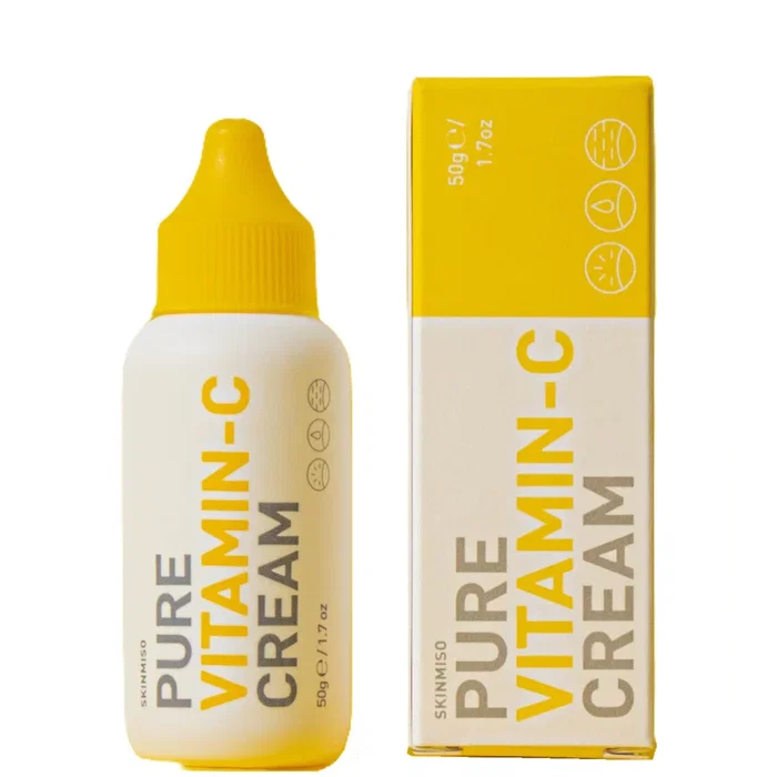 Skinmiso Pure Vitamin-C Crème Éclaircissante et Raffermissante 50 g Skinmiso Pure Vitamin-C Crème Éclaircissante et Raffermissante 50 g