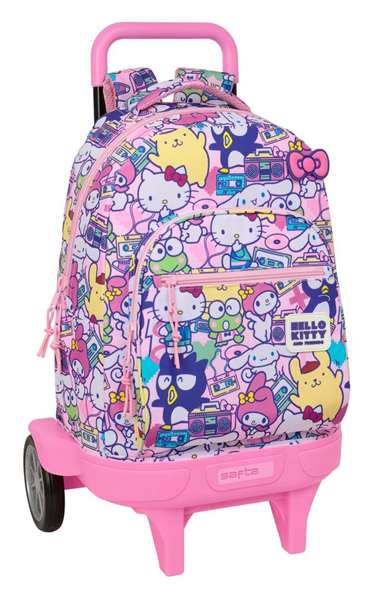 Safta Sac à dos à roulettes Compact Evol. 33x45x22cm Safta Sac à dos à roulettes Compact Evol. 33x45x22cm