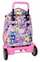 Safta Sac à dos à roulettes Compact Evol. 33x45x22cm