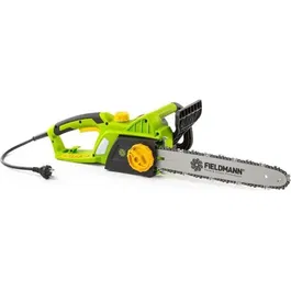 Fieldmann FZP 2110-E Tronçonneuse Électrique 1800 W, Barre de 355 mm, 6500 tr/min, Pour Élagage et Travail du Bois avec Frein de Sécurité
