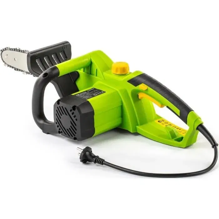 Fieldmann FZP 2110-E Tronçonneuse Électrique 1800 W, Barre de 355 mm, 6500 tr/min, Pour Élagage et Travail du Bois avec Frein de Sécurité Fieldmann FZP 2110-E Tronçonneuse Électrique 1800 W, Barre de 355 mm, 6500 tr/min, Pour Élagage et Travail du Bois avec Frein de Sécurité