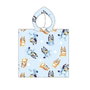 Cerdá Poncho de Bain et Plage Microfibre 50x115 cm Bleu Clair - Age Recommandé 3 Ans