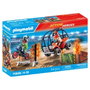 Playmobil Stunt Show 71808 - Duo de cascadeurs avec quad et moto