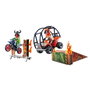 Playmobil Stunt Show 71808 - Duo de cascadeurs avec quad et moto