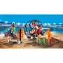 Playmobil 71808 Duo de cascadeurs avec quad et moto - City Action - Promo pack de 44 pièces - À partir de 4 ans