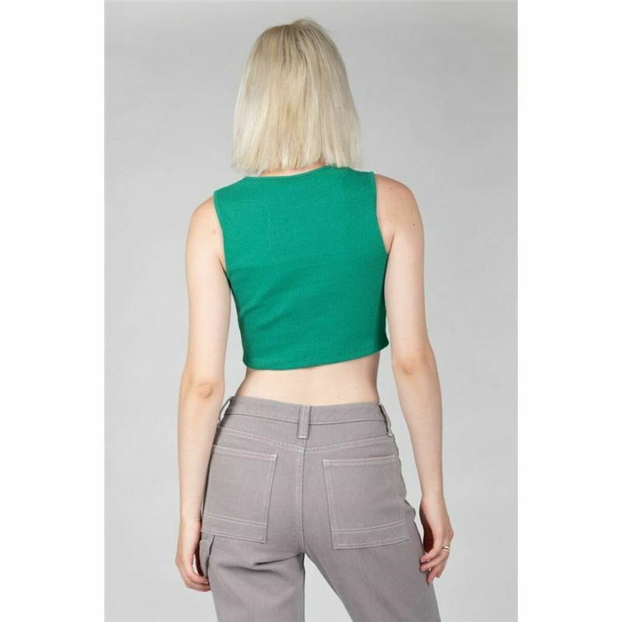 T-shirt à manches courtes femme 24COLOURS Casual Vert T-shirt à manches courtes femme 24COLOURS Casual Vert