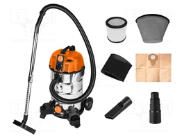 NEO TOOLS Aspirateur industriel électrique 1600W 35L