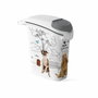 Curver Boîte de conservation pour aliments PetLife 10 kg Blanc