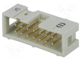 HARTING Connecteur IDC mâle 14 broches SEK-18 SV MA LP STR29 14P PL2