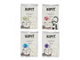 Kipit Sacs de Congélation sous Vide 50x70 cm Parfum Assortis (Lavande, Rose, Jasmin, Océan) Transparent Lot (Set de 36)