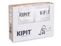 Kipit Sacs de Congélation sous Vide 50x70 cm Parfum Assortis (Lavande, Rose, Jasmin, Océan) Transparent Lot (Set de 36)