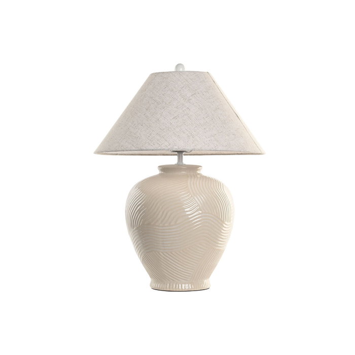 Lampe de bureau Home ESPRIT Crème 50 W 220 V Lampe de bureau Home ESPRIT Crème 50 W 220 V