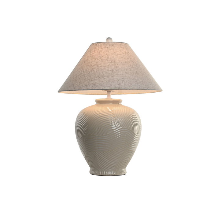 Lampe de bureau Home ESPRIT Crème 50 W 220 V Lampe de bureau Home ESPRIT Crème 50 W 220 V