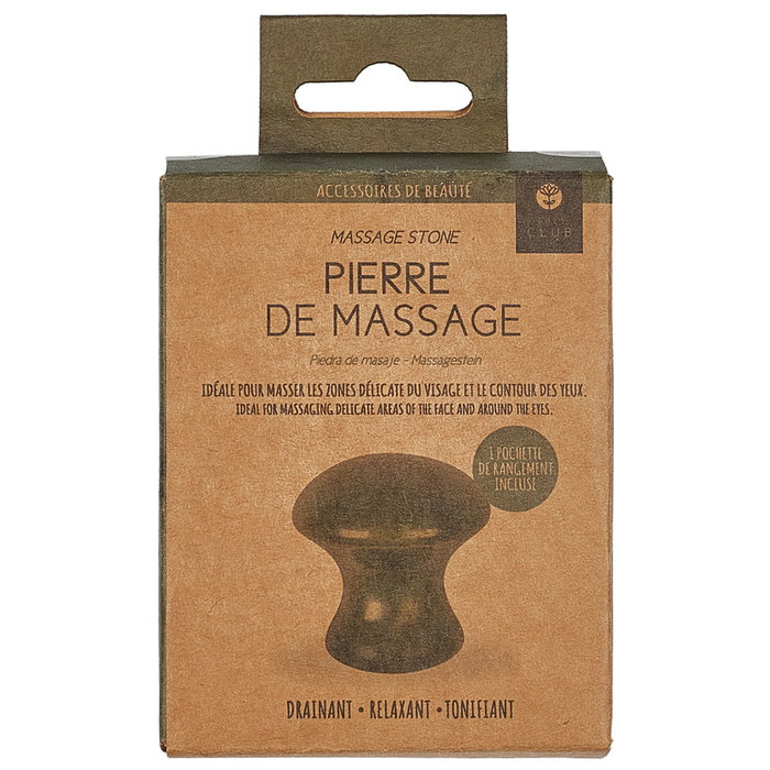 Cosmetic Club Pierre de massage jade ronde Cosmetic Club Pierre de massage jade ronde