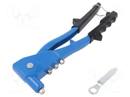 MEGA Pince à riveter manuelle 2,4 mm - 5 mm