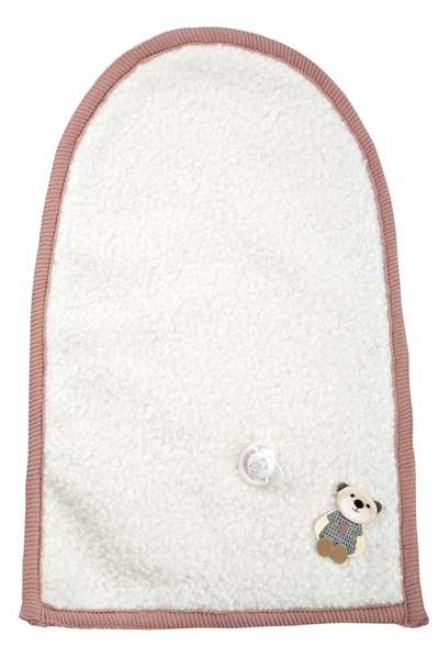 Muñecas Arias Poupée Elegance Andie avec couverture (poupée lestée) 40 cm corps souple