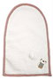 Muñecas Arias Poupée Elegance Andie avec couverture (poupée lestée) 40 cm corps souple
