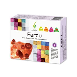 NOVADIET FERCU 60 capsules