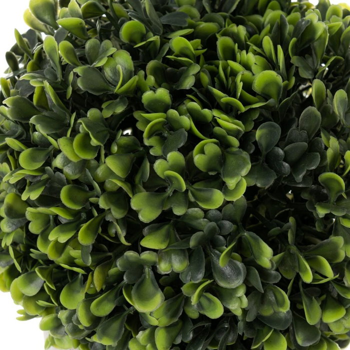 BigBuy Home Plante décorative Blanc et Vert 17 x 17 x 27 cm