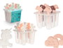 LEKNES Lot de 6 Polos Enfant Assortis - 12x14x12 cm Plastique (Set de 36)