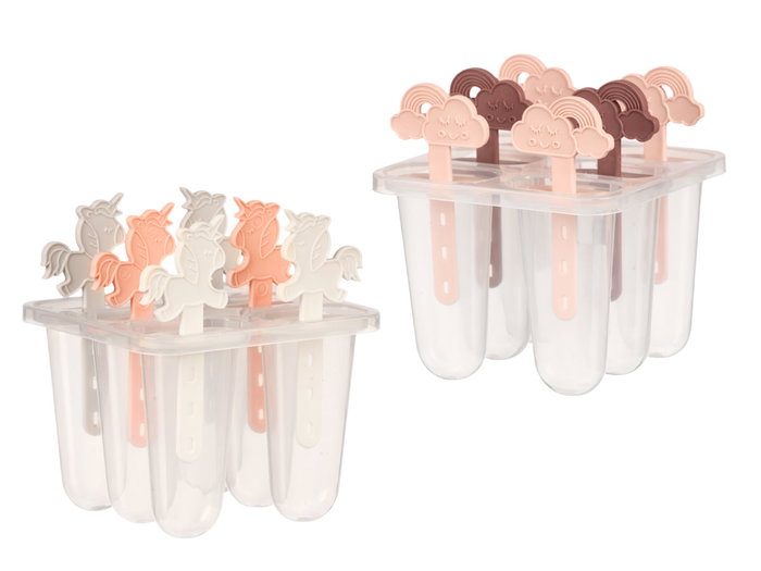 LEKNES Lot de 6 Polos Enfant Assortis - 12x14x12 cm Plastique (Set de 36)