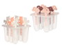 LEKNES Lot de 6 Polos Enfant Assortis - 12x14x12 cm Plastique (Set de 36)