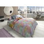 Parure de couette Lois FAME P. Gris Lit 1 persone