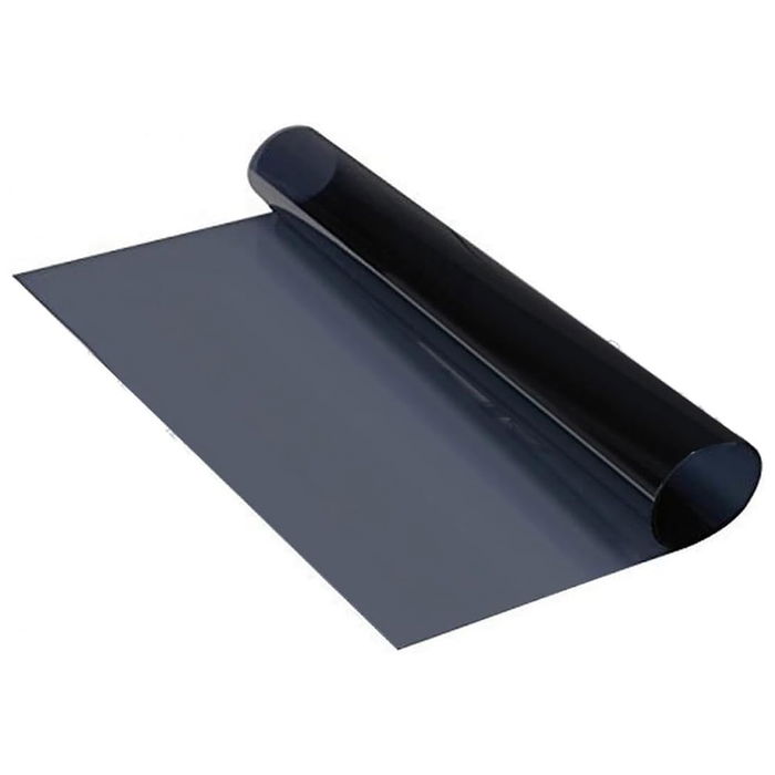 Foliatec Film Solaire Homologué Midnight Dark 76 X 300 cm FO16261 - Rejet de Chaleur 30 % - Protection UV 99 %