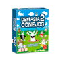 Ludilo Demasia2 Conejos 89025 - Jeu de cartes familial, dès 7 ans, attrapez les lapins