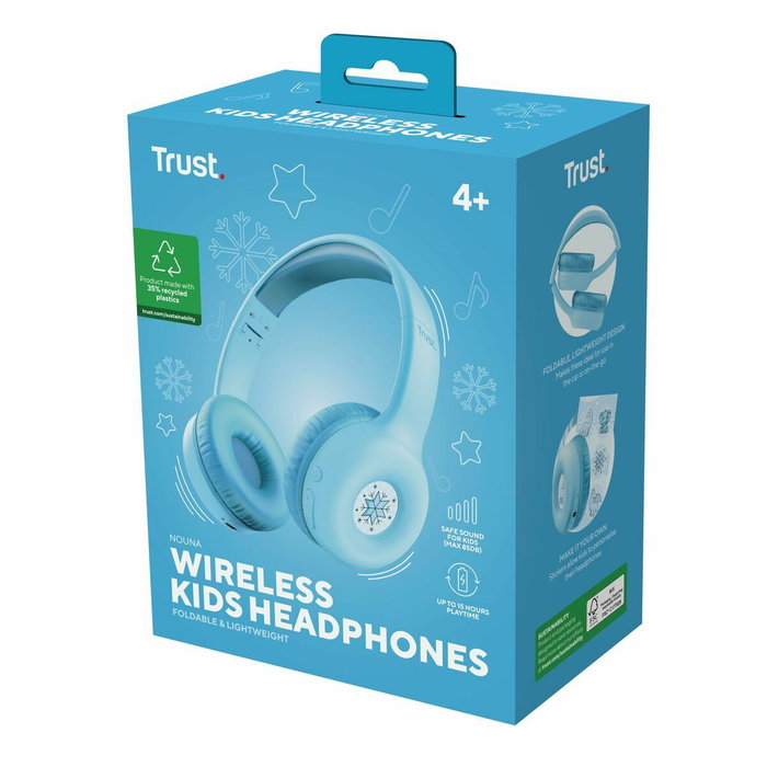 Trust Oreillette Bluetooth 25275 Bleu