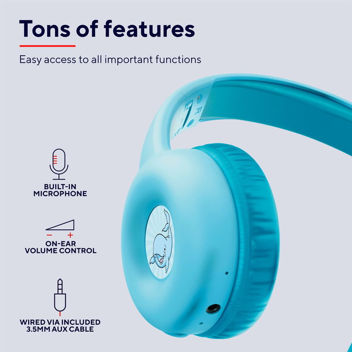 Trust Oreillette Bluetooth 25275 Bleu