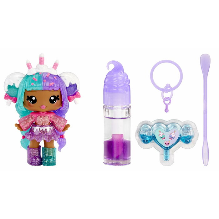 Yummiland Poupée Lip Gloss Doll Color Change Combo Carly Cakepop Yummiland Poupée Lip Gloss Doll Color Change Combo Carly Cakepop