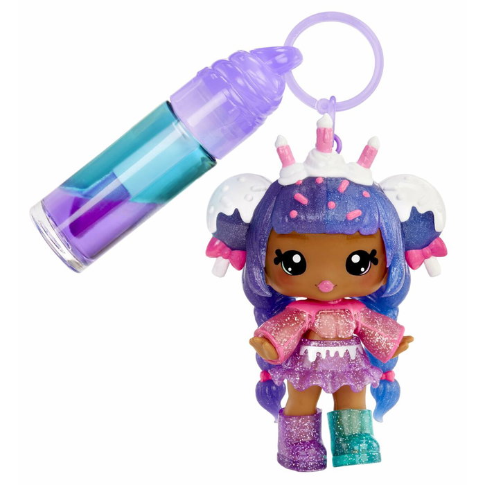 Yummiland Poupée Lip Gloss Doll Color Change Combo Carly Cakepop Yummiland Poupée Lip Gloss Doll Color Change Combo Carly Cakepop