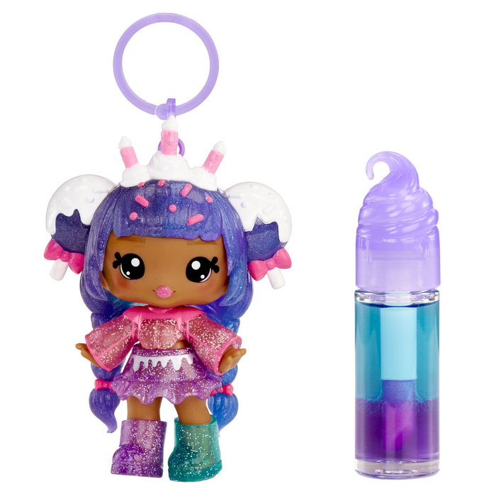Yummiland Poupée Lip Gloss Doll Color Change Combo Carly Cakepop Yummiland Poupée Lip Gloss Doll Color Change Combo Carly Cakepop